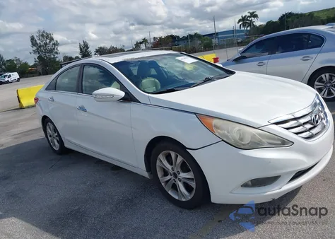 2011 Hyundai Sonata Limited z USA, uszkodzony, nr VIN 5NPEC4AC1BH185730
